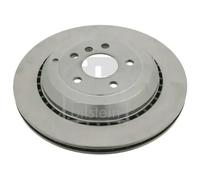 2x Disque de frein Essieu arrière ventilé de l'intérieur 24748 FEBI BILSTEIN