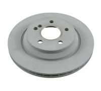 2x Disque de frein Essieu arrière ventilé de l'intérieur 26108 FEBI BILSTEIN