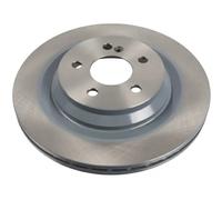 2x Disque de frein Essieu arrière ventilé de l'intérieur 26405 FEBI BILSTEIN