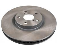 2x Disque de frein Essieu arrière ventilé de l'intérieur 28157 FEBI BILSTEIN