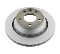 2x Disque de frein Essieu arrière ventilé de l'intérieur 28164 FEBI BILSTEIN