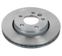 2x Disque de frein Essieu arrière ventilé de l'intérieur 28682 FEBI BILSTEIN