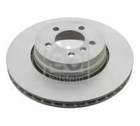 2x FEBI BILSTEIN 31723 Disque de frein Arrière pour BMW 7 (E65, E66, E67) 345mm