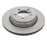 2x Disque de frein Essieu arrière ventilé de l'intérieur 31724 FEBI BILSTEIN