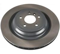 2x Disque de frein Essieu arrière ventilé de l'intérieur 33 10 2443 SWAG