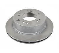 2x Disque de frein Essieu arrière ventilé de l'intérieur 33 10 5511 SWAG