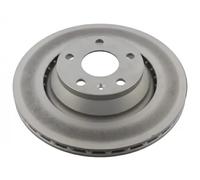 2x Disque de frein Essieu arrière ventilé de l'intérieur 36233 FEBI BILSTEIN