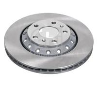 2x Disque de frein Essieu arrière ventilé de l'intérieur 36238 FEBI BILSTEIN