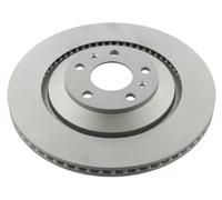 FEBI BILSTEIN Disque de frein arrière 36239 ventilé côté intérieur 2 pièces