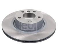 2x Disque de frein Essieu arrière ventilé de l'intérieur 38577 FEBI BILSTEIN