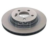 Disque de frein FEBI BILSTEIN 43838 arrière, ventilé, à haute teneur en carbone, 1 pièce