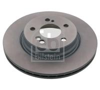 2x Disque de frein Essieu arrière ventilé de l'intérieur 43852 FEBI BILSTEIN