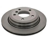 FEBI BILSTEIN Disque de frein arrière 43857 – ventilé intérieur – 2 pièces