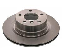 2x Disque de frein Essieu arrière ventilé de l'intérieur 43867 FEBI BILSTEIN