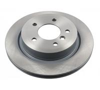 2x Disque de frein Essieu arrière ventilé de l'intérieur 43877 FEBI BILSTEIN
