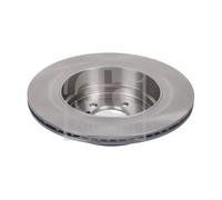 2x Disque de frein Essieu arrière ventilé de l'intérieur 43888 FEBI BILSTEIN