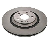 2x Disque de frein Essieu arrière ventilé de l'intérieur 43909 FEBI BILSTEIN
