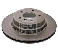 2x Disque de frein Essieu arrière ventilé de l'intérieur 43914 FEBI BILSTEIN