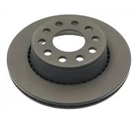 2x Disque de frein FEBI BILSTEIN 43932 convient pour AUDI