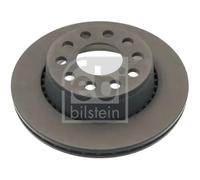 2x FEBI BILSTEIN 43932 Disque de frein Arrière pour AUDI 100 Limousine (4A2, C4)