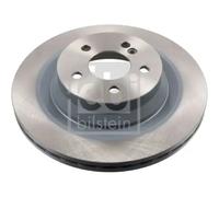 2x Disque de frein Essieu arrière ventilé de l'intérieur 43977 FEBI BILSTEIN