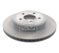 2x Disque de frein Essieu arrière ventilé de l'intérieur 44014 FEBI BILSTEIN