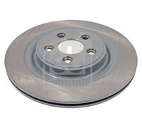 2x Disque de frein Essieu arrière ventilé de l'intérieur 44135 FEBI BILSTEIN