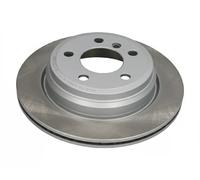 2x Disque de frein Essieu arrière ventilé de l'intérieur 610116C JAPKO pour BMW