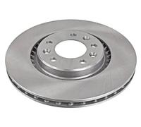 2x Disque de frein Essieu arrière ventilé de l'intérieur 81 10 4170 SWAG