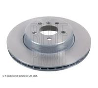 2x Disque de frein Essieu arrière ventilé de l'intérieur ADB114367 BLUE PRINT