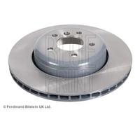 2x Disque de frein Essieu arrière ventilé de l'intérieur ADB114369 BLUE PRINT