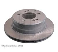 2x Disque de frein Essieu arrière ventilé de l'intérieur ADG043216 BLUE PRINT