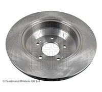 2x Disque de frein Essieu arrière ventilé de l'intérieur ADG043227 BLUE PRINT