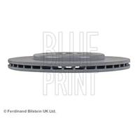 2x Disque de frein Essieu arrière ventilé de l'intérieur ADJ134345 BLUE PRINT