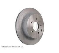 2x Disque de frein Essieu arrière ventilé de l'intérieur ADN14353 BLUE PRINT