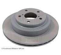 2x Disque de frein Essieu arrière ventilé de l'intérieur ADS74319 BLUE PRINT