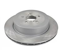 2x Disque de frein Essieu arrière ventilé de l'intérieur ADS74323 BLUE PRINT