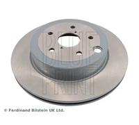 2x Disque de frein Essieu arrière ventilé de l'intérieur ADS74338 BLUE PRINT