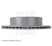 2x Disque de frein Essieu arrière ventilé de l'intérieur ADT343111 BLUE PRINT