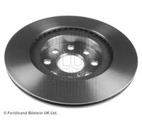 2x Disque de frein Essieu arrière ventilé de l'intérieur ADT343143 BLUE PRINT