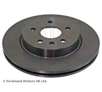 2x Disque de frein Essieu arrière ventilé de l'intérieur ADW194305 BLUE PRINT