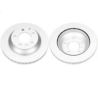 2x Disque de frein Essieu arrière ventilé de l'intérieur BS-8096C OPTIMAL