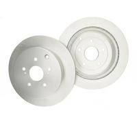 2x Disque de frein Essieu arrière ventilé de l'intérieur BS-9472C OPTIMAL
