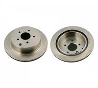 2x Disque de frein Essieu arrière ventilé de l'intérieur J3311046 NIPPARTS