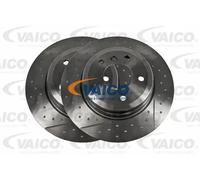 2x Disque de frein Essieu arrière ventilé V20-80083 VAICO pour BMW 3 3 Touring 1