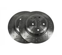 2x Disque de frein Essieu arrière ventilé V20-80083 VAICO pour BMW 3 Touring 3 1