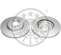 2x Disque de frein OPTIMAL BS-8506HC convient pour AUDI
