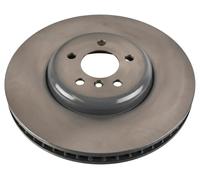2x Disque de frein Essieu avant droit ventilé de l'intérieur ADB1143118 pour BMW