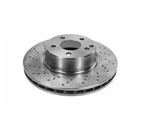 Meyle Disque de frein 015 521 2048 Avant percé ventilé Ø312 mm 2x pour Mercedes-Benz