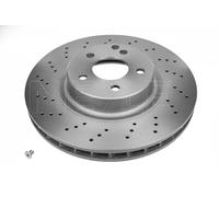 MEYLE Disque de frein 083 521 0040/PD - avant perforé Ø330 mm - 2x pour Mercedes-Benz